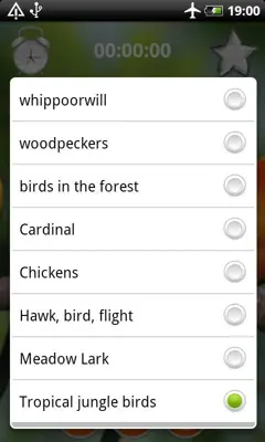 Birds Calls Sounds android App screenshot 2