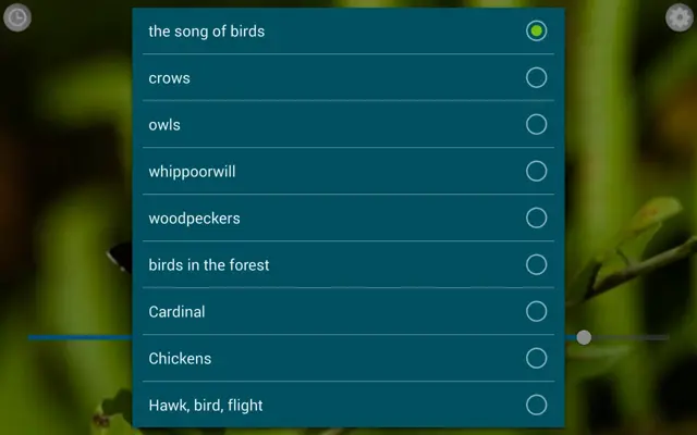 Birds Calls Sounds android App screenshot 6